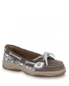 Sperry Girls' Top-Sider Angelfish Sequined Flat Boat Shoe - Sizes 13, 1-6 Child Sperry Girls' Top-Sider Angelfish Sequined Flat Boat Shoe - Sizes 13, 1-6 Child