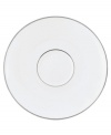 For nearly 150 years, Lenox has been renowned throughout the world as a premier designer and manufacturer of fine china. The simple and classic Hannah Platinum pattern brings a timeless refinement to your formal entertaining table, in pure white bone china embossed with a subtle palmetto-leaf design, and banded in platinum. Qualifies for Rebate