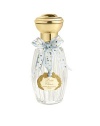 Petite Chérie is recreated by perfumer Camille Goutal. Inspired by the feminine glamour of the 1950s, Camille created this vintage design featuring blue, green, and gold polka dots on the signature Annick Goutal organza ribbon. A delicious fruity floral. 