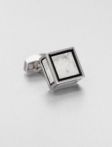 Inspired by the tale of Pandora's box in Greek mythology and featuring the Tateossian signature element of surprise, this glass-box cuff link holds salt crystals.Sold separatelyBrass and glassEnamel trimMade in United Kingdom Inspired by the tale of Pandora's box in Greek mythology and featuring the Tateossian signature element of surprise, this glass-box cuff link holds salt crystals.Sold separatelyBrass and glassEnamel trimMade in United Kingdom