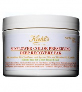 Silicone-free for Color-Treated Hair. Formulated without parabens, our silicone-free mask for color-treated hair helps repair chemically-processed hair, while providing an extra boost of healthy shine and radiance.