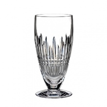 Celebrating 60 years of their celebrated Lismore design, this anniversary collection features exquisite horizontal and vertical cuts and diamond-like facets that radiate brilliantly. Celebrating 60 years of their celebrated Lismore design, this anniversary collection features exquisite horizontal and vertical cuts and diamond-like facets that radiate brilliantly.