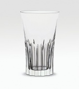 A faceted glass is impeccably handcrafted in France from weighty, full-lead crystal. From the Etna CollectionSet of 212 oz.5½ highHand washMade in France