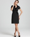 Lafayette 148 New York Winfrey Ruffle Dress