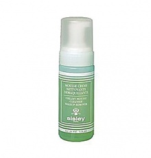 Perfectly cleansed, clear and glowing skin. A rich, creamy mousse that gently purifies the skin. Incorporating natural extracts of Soapwort and Lily, and essential oils of Rosemary and Lavender, Creamy Mousse Cleanser & Makeup Remover is an original soap-free, rinse-off formula.- It gently cleanses skin, removing makeup and impurities. - It softens skin and protects its surface hydrolipidic film. - It helps to purify and rebalance. - It leaves skin smoother, brighter and healthy-looking. Perfectly cleansed, clear and glowing skin. A rich, creamy mousse that gently purifies the skin. Incorporating natural extracts of Soapwort and Lily, and essential oils of Rosemary and Lavender, Creamy Mousse Cleanser & Makeup Remover is an original soap-free, rinse-off formula.- It gently cleanses skin, removing makeup and impurities. - It softens skin and protects its surface hydrolipidic film. - It helps to purify and rebalance. - It leaves skin smoother, brighter and healthy-looking.