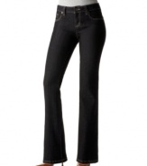 Basic boot cut jeans with a touch of stretch for the perfect fit, from DKNY Jeans.