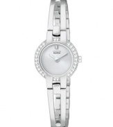 Flawless function and breathtaking beauty: the Eco-Drive Silhouette watch by Citizen.