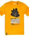 Get to the root of your style with this graphic t shirt from LRG.