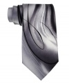 In a muted palette, this Jerry Garcia tie perfectly punctuates your professional look.