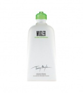 Mugler Cologne Invigorating Hair and Body Shower Gel. Fresh cleanser leaves hair and body scented with the essence of Thierry Mugler Cologne.  · Leaves hair naturally shiny  · Helps lock in skin's moisture  · 8.8 oz. 