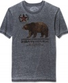 It's a bear market. Invest in cool summer style with this graphic t-shirt from 3rd & Army.