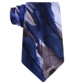 Paint the town in this abstract silk tie from Jerry Garcia.