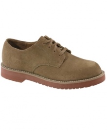 These perennial favorites in soft suede add some rugged prep to any look. These perennial favorites in soft suede add some rugged prep to any look.