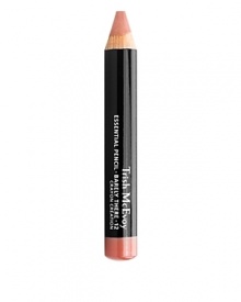 This pigment-rich lip liner and long-wearing lip color formula combines the precision application of a pencil with the look of a semi-matte lip color. The multi-function formula can also be used on cheeks.* Use for defining, all-over lip color or as a lip base* Full coverage* Non-dryingAlways start with a sharpened Pencil. To use as a one-step lip liner and lip color, line using the side of your Essential Pencil and then fill in the lip.To use as a cheek color, apply the pencil to your ring finger and press and blend onto the high apple of the cheek. This pigment-rich lip liner and long-wearing lip color formula combines the precision application of a pencil with the look of a semi-matte lip color. The multi-function formula can also be used on cheeks.* Use for defining, all-over lip color or as a lip base* Full coverage* Non-dryingAlways start with a sharpened Pencil. To use as a one-step lip liner and lip color, line using the side of your Essential Pencil and then fill in the lip.To use as a cheek color, apply the pencil to your ring finger and press and blend onto the high apple of the cheek.