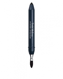 Trishs unique, mistake-proof and long-wearing Eye Definer Pencil is the perfect all-in-one eye definer. Offering the ease of shadow and definer combined to effortlessly create a well-defined eye, Trishs innovative crease-proof, water-resistant formula glides on to deliver a universally flattering dose of smoky definition to the crease or lash area while the sponge tip makes sultry smudging a breeze. Trishs unique, mistake-proof and long-wearing Eye Definer Pencil is the perfect all-in-one eye definer. Offering the ease of shadow and definer combined to effortlessly create a well-defined eye, Trishs innovative crease-proof, water-resistant formula glides on to deliver a universally flattering dose of smoky definition to the crease or lash area while the sponge tip makes sultry smudging a breeze.