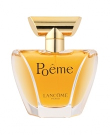 Spirited. Adventurous. Intuitive. A scent of contrasts: the icy transparent Blue Himalayan Poppy embraces the intoxicating, desert Datura flower...for the first time in a fragrance. Experience this radiant composition of POÊME…vibrant, sensuous, long-lasting Spirited. Adventurous. Intuitive. A scent of contrasts: the icy transparent Blue Himalayan Poppy embraces the intoxicating, desert Datura flower...for the first time in a fragrance. Experience this radiant composition of POÊME…vibrant, sensuous, long-lasting