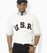 The Vintage Fleece Crewneck Sweatshirt is the perfect casual option for the leisurely gentleman who embraces both comfort and classic style.