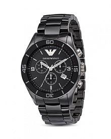 Emporio Armani Ceramic Watch, 43mm