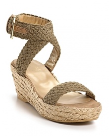 Wrap it up. Crochet espadrilles from Stuart Weitzman have a sexy ankle wrap. Perfect for those spring kind of days. Wrap it up. Crochet espadrilles from Stuart Weitzman have a sexy ankle wrap. Perfect for those spring kind of days.