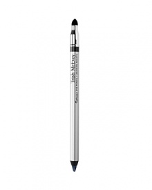 Trish's intensely pigmented, longest-wearing gel eye liner in pencil form glides effortlessly along the lash line for high-powered definition and the built-in sponge tip allows for effortless creation of a sultry smokey eye.* Smudge-proof* Long-wear* For use on inside or outside the lash line* Color trueFor a full looking lash line, lift the eyelid and press and wiggle small dots in between each individual lash.For intense eye definition, glide the pencil across the lash line. For a more blurred eye look, smudge the line with Brush 41 Precision Smudge or Brush 54 Va Va Voom in a back and forth motion.For a more dressed up defined eye, go over the line you created with your Intense Gel Eye Pencil and apply the Eye Definer color of your choice using Brush 11 Precise Eye Lining or Brush 50 Angled Eye Lining. For a bold line, use Brush 41 Precision Smudge or for the boldest line, use Brush 54 Va Va Voom, sweeping across the lash line. Trish's intensely pigmented, longest-wearing gel eye liner in pencil form glides effortlessly along the lash line for high-powered definition and the built-in sponge tip allows for effortless creation of a sultry smokey eye.* Smudge-proof* Long-wear* For use on inside or outside the lash line* Color trueFor a full looking lash line, lift the eyelid and press and wiggle small dots in between each individual lash.For intense eye definition, glide the pencil across the lash line. For a more blurred eye look, smudge the line with Brush 41 Precision Smudge or Brush 54 Va Va Voom in a back and forth motion.For a more dressed up defined eye, go over the line you created with your Intense Gel Eye Pencil and apply the Eye Definer color of your choice using Brush 11 Precise Eye Lining or Brush 50 Angled Eye Lining. For a bold line, use Brush 41 Precision Smudge or for the boldest line, use Brush 54 Va Va Voom, sweeping across the lash line.