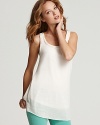 rag & bone/JEAN Tank - Basic Scoop Neck