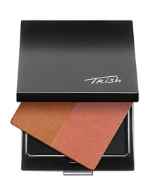 This customizable duo of Bronzer Golden and Blush Glow offers a softly golden bronzer paired with a shimmering pink blush for a brightened complexion and lit from within look. This customizable duo of Bronzer Golden and Blush Glow offers a softly golden bronzer paired with a shimmering pink blush for a brightened complexion and lit from within look.