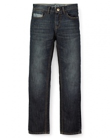 GUESS Kids Boys' Brit Rocker Jeans in Splash Wash - Sizes 8-20 GUESS Kids Boys' Brit Rocker Jeans in Splash Wash - Sizes 8-20