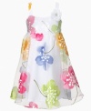 Sparkle in the sun. This Bonnie Jean dress shimmers and shines almost as bright as she does.