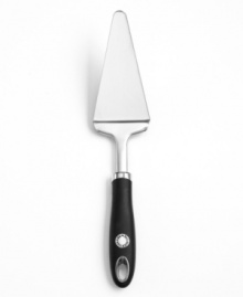 Every good dinner ends with great pie. Serve up a slice of what they've been dreaming of with this attractive stainless steel pie server. The easy grip handle provides a comfort grip for dishing out the dessert of their dreams. Every good dinner ends with great pie. Serve up a slice of what they've been dreaming of with this attractive stainless steel pie server. The easy grip handle provides a comfort grip for dishing out the dessert of their dreams.