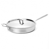 All-Clad d5 6 Quart Sauté Pan With Lid