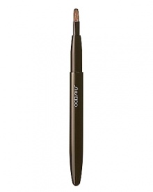 Shiseido The Makeup Portable Lip Brush. This travel-sized brush made of firm natural hair has all the application benefits of the Lip Brush, yet its size and design make it perfect for touch-ups. Shiseido The Makeup Portable Lip Brush. This travel-sized brush made of firm natural hair has all the application benefits of the Lip Brush, yet its size and design make it perfect for touch-ups.