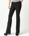 DKNY Jeans' secret (wardrobe) weapon: jeans-style bootcut stretch pants that feel fabulous and look even better!