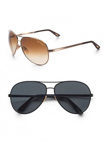 A sleek metal take on a classic color. 100% UVA protectionMade in Italy A sleek metal take on a classic color. 100% UVA protectionMade in Italy