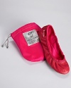 With a flexible shape and rich, supple leather, the Prince ballet flats from Corso Como are a colorful, classic choice.