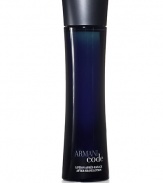 A seductive new fragrance, Armani Code For Men is a sexy blend of fresh lemon and bergamot softened with hints of orange tree blossom, warmed with soothing guaiac wood and tonka bean. 3.4 oz. 