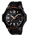 Orange accents add liveliness to this always-durable Aviation watch from G-Shock.