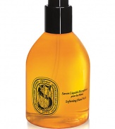 Mild and soothing, like the lavender honey it contains, the softening hand wash cleanses and regerates in a single flourish thanks to a cleve cocktail of organic lavender floral water, organic rosemary floral water and lemon essential oil. Formula does not contain parabens, synthetic coloring agents, sulfates or silicones. 10.2 oz. 