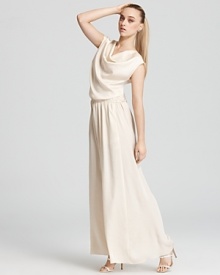 Robert Rodriguez Dress - Draped Maxi