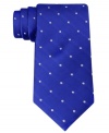 All the dots will connect with this standout silk tie from Tommy Hilfiger.