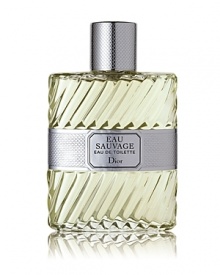 Eau Sauvage, Dior's first men's fragrance, remains a quintessential classic. Its sophisticated composition offers a perfect blend of crisp Sicilian Lemon and Bergamot with distinctly masculine notes of Vetiver. Eau Sauvage, Dior's first men's fragrance, remains a quintessential classic. Its sophisticated composition offers a perfect blend of crisp Sicilian Lemon and Bergamot with distinctly masculine notes of Vetiver.