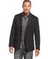 This blazer from Kenneth Cole is a fall staple.  Versatile enough to be worn to work or to play.