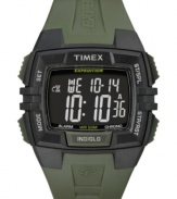 Discover new destinations in style with this Expedition digital watch from Timex.