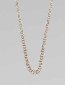 This simply chic style offers elegance and radiance in rich 18k gold. 18k goldLength, about 32S-hook closureMade in Italy This simply chic style offers elegance and radiance in rich 18k gold. 18k goldLength, about 32S-hook closureMade in Italy