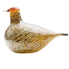 Oiva Toikka has designed Birds for Iittala since 1973, and the collection continues to grow with new introductions every year. Rich with character and personality, the Birds are for both the serious collector and those seeking distinct, modern decorative accents with just a hint of whimsy. Oiva Toikka has designed Birds for Iittala since 1973, and the collection continues to grow with new introductions every year. Rich with character and personality, the Birds are for both the serious collector and those seeking distinct, modern decorative accents with just a hint of whimsy.
