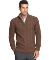 Perfect for layering, this Tasso Elba sweater will be a key piece in your cold-weather rotation.