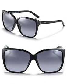 Thin oversized wayfarers with polarized lenses, so cool you might want to wear your sunglasses at night. Thin oversized wayfarers with polarized lenses, so cool you might want to wear your sunglasses at night.