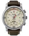 With a rugged design and practical functionality, the Intelligent Quartz Compass timepiece from Timex is the perfect choice when you need help finding the way.