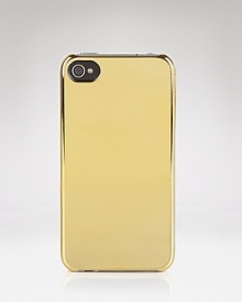 Dress your iPhone in futuristic fashion in a snap-on chrome case by InCase. Dress your iPhone in futuristic fashion in a snap-on chrome case by InCase.