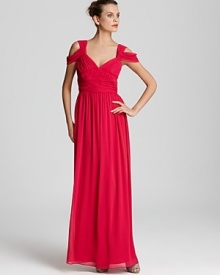 Max & Cleo Gown - Melissa Chiffon