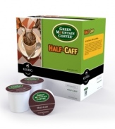 Get the kick of caffeine you want! This flavorful blend packs in all the flavor you love with only half of the caffeine.